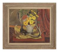 Still Life with Antlers