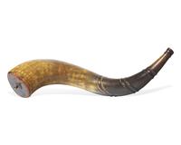An Extraordinary Presentation Powder Horn For Thomas Splane (1758-1831) Of Virginia And Mississippi