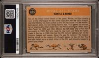 A 1960 Topps Mickey Mantle Signed Autograph Baseball Card No. 160 (PSA 10 AUTO)