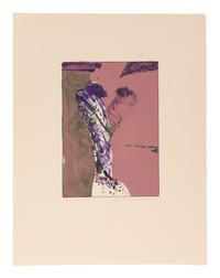 Two Works: Mystery Woman at Night , Color Printer's Proof; Magic Warrior , edition 10/15