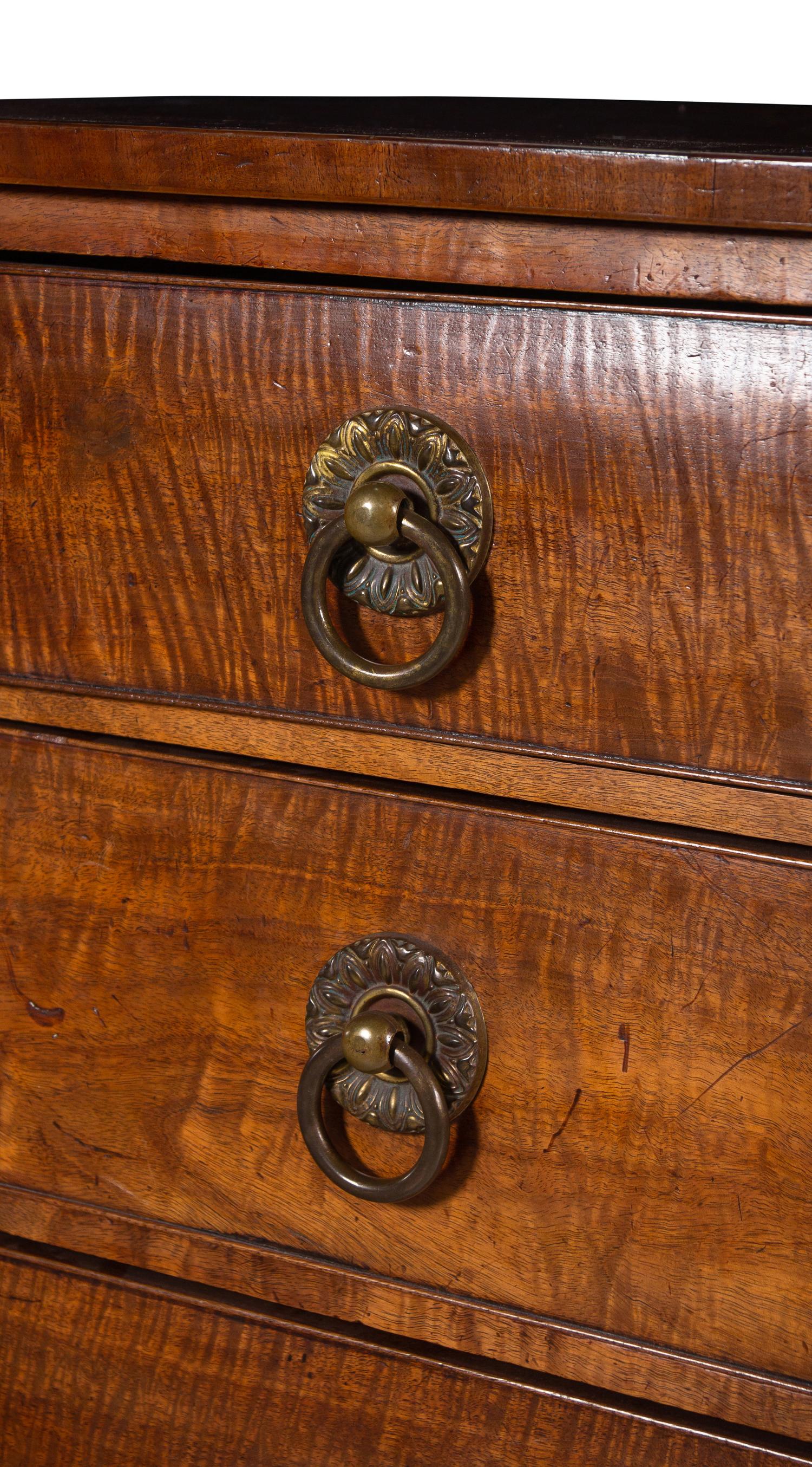 A Late Regency Mahogany Chest of Drawers
