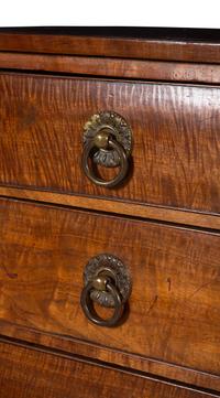 A Late Regency Mahogany Chest of Drawers