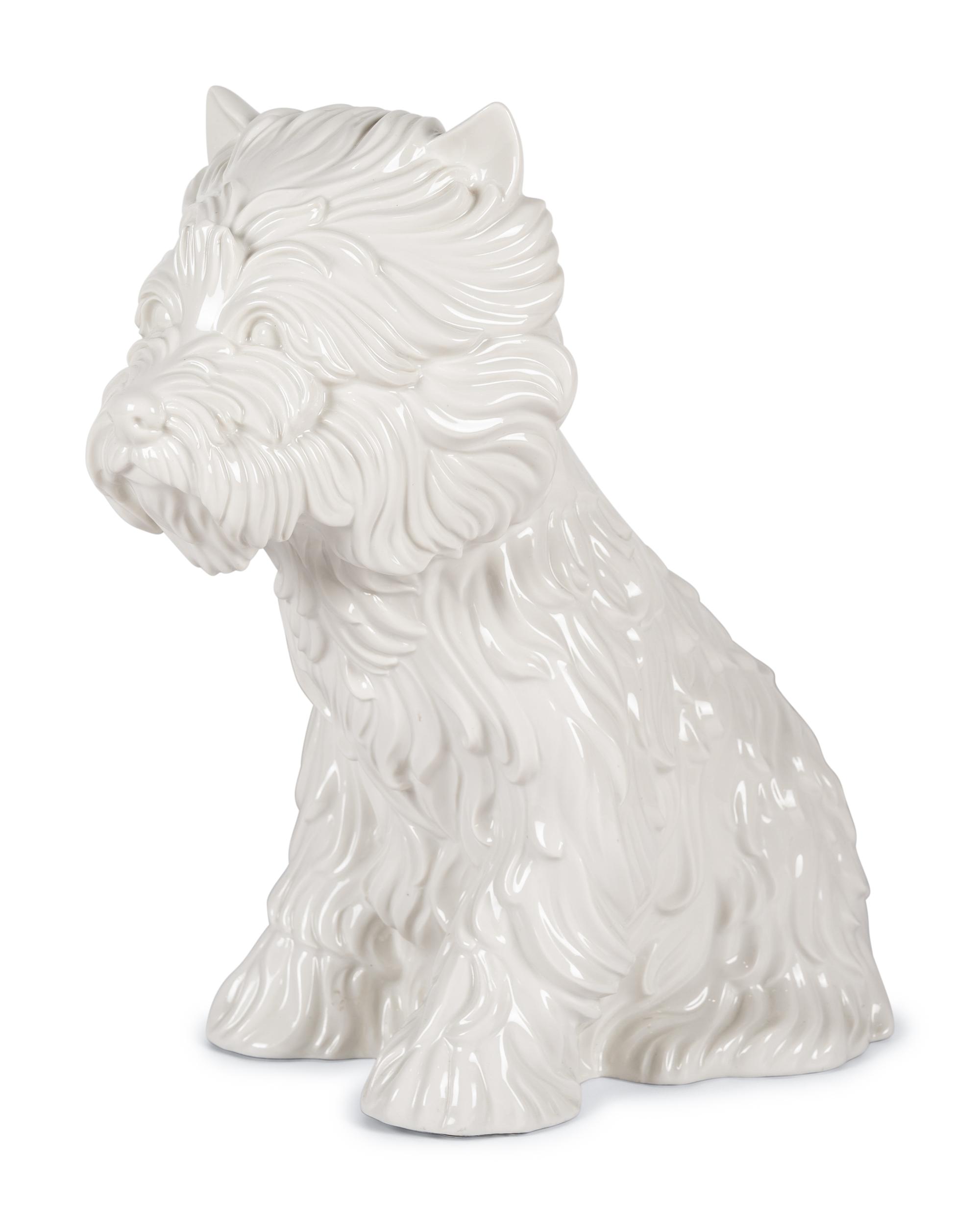 Puppy Vase