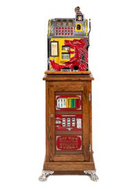 A Wolf's Head Slot Machine