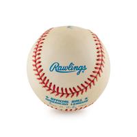 A Bob Cain Pitched to Eddie Gaedel Signed Autograph Baseball (Beckett Authentication Services)