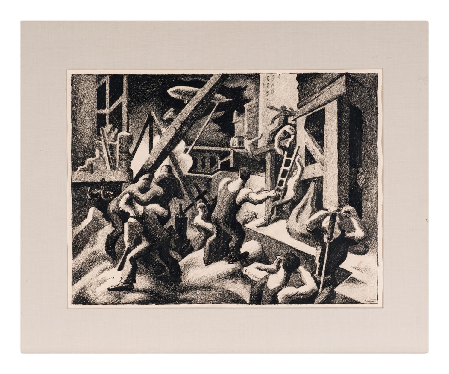 Construction , c. 1932-33