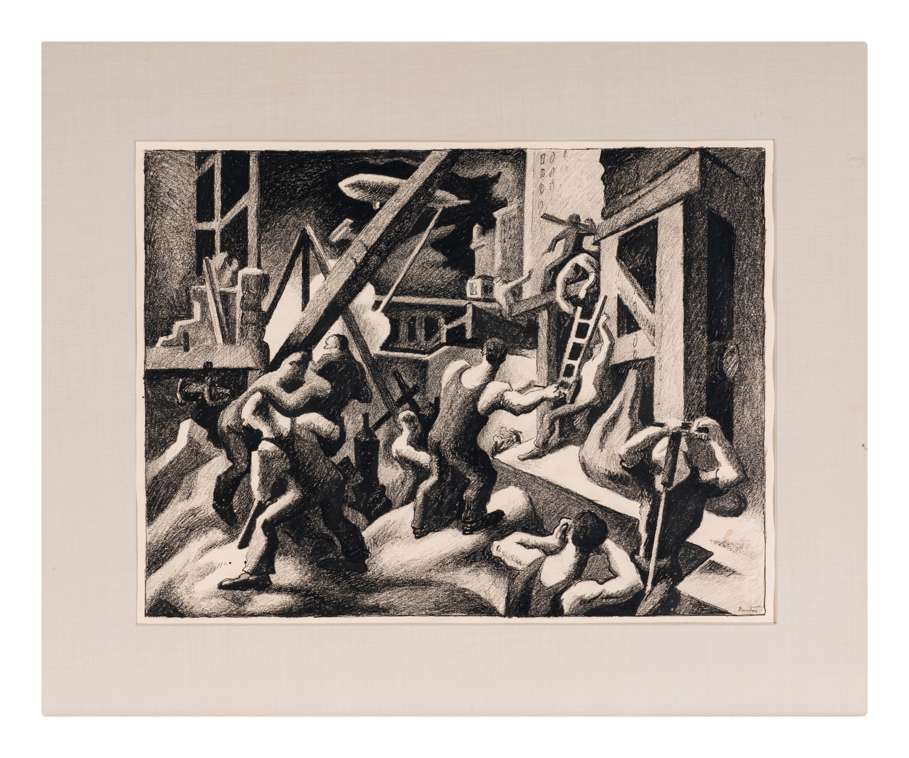 Construction , c. 1932-33