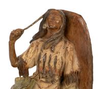 Pair of Bookends: Maiden and Flute Player , edition 9/50