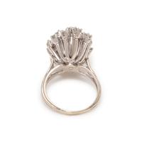 DIAMOND CLUSTER RING