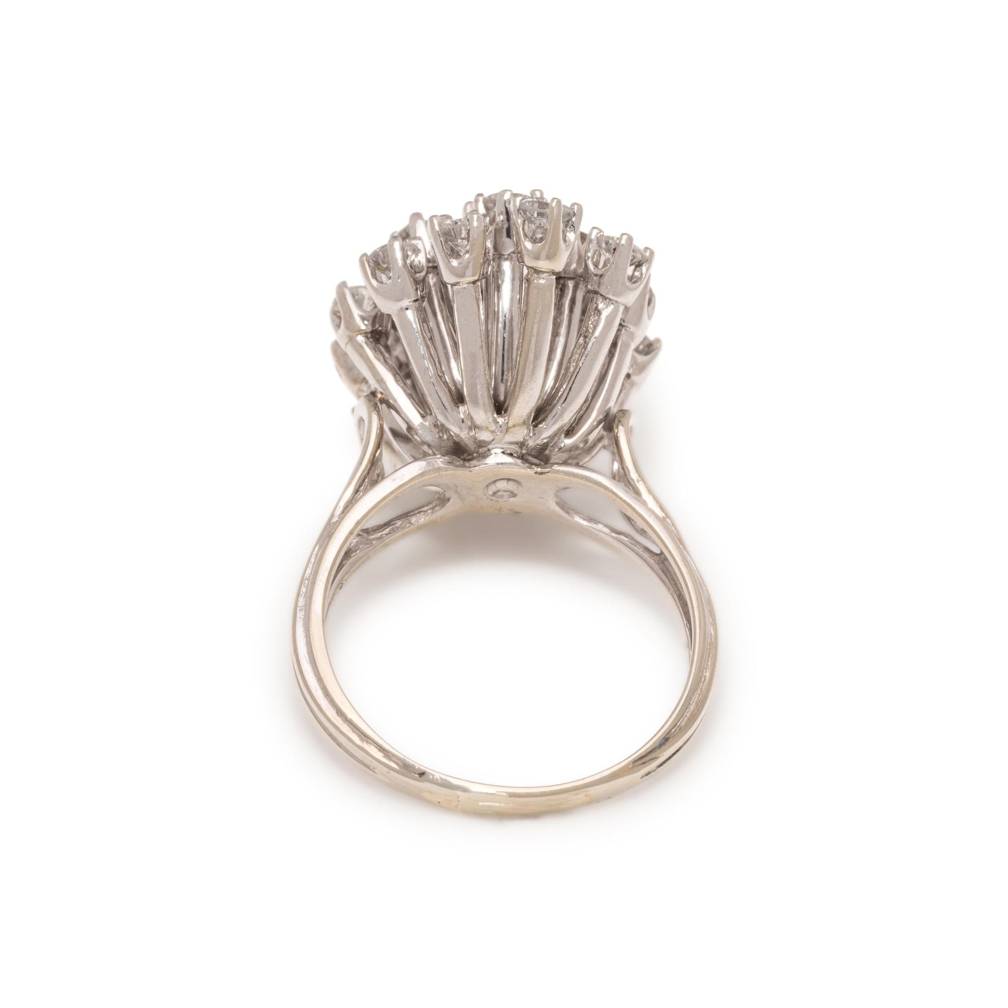 DIAMOND CLUSTER RING