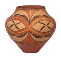 Zia Polychrome Pottery Jar