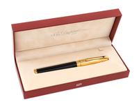 An S.T. Dupont Gold-Plated Napoleon Limited Edition Fountain Pen