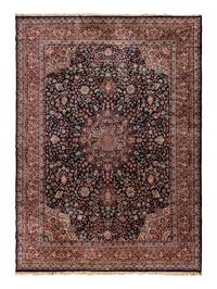 A Kirman Wool Rug