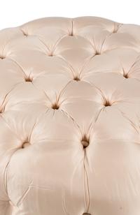 A John Boone Annaliese Button-Tufted Ottoman