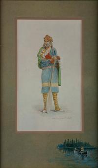 Four Prints from the Western Character's Series, between 1927 and 1932