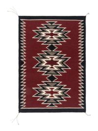 A Navajo Western Reservation Weaving