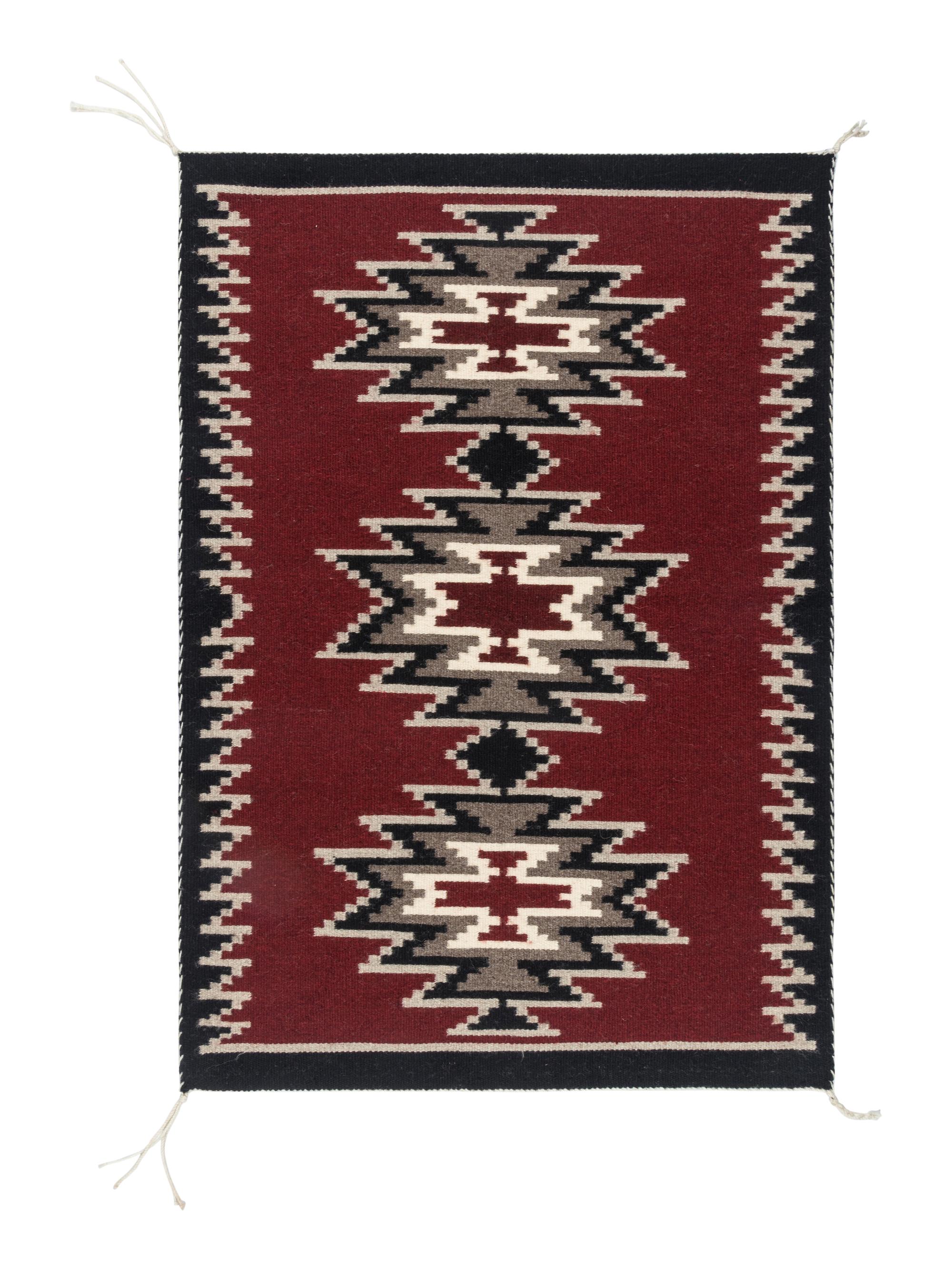 A Navajo Western Reservation Weaving
