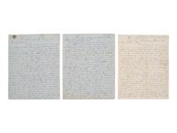 [GOLD RUSH]. Extensive California Gold Rush archive of William J. Jewell (1818-1885) including letters, diaries, and photographs, ca. 1852-1853.