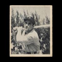 A 1948 Bowman Yogi Berra Rookie Baseball Card No. 6