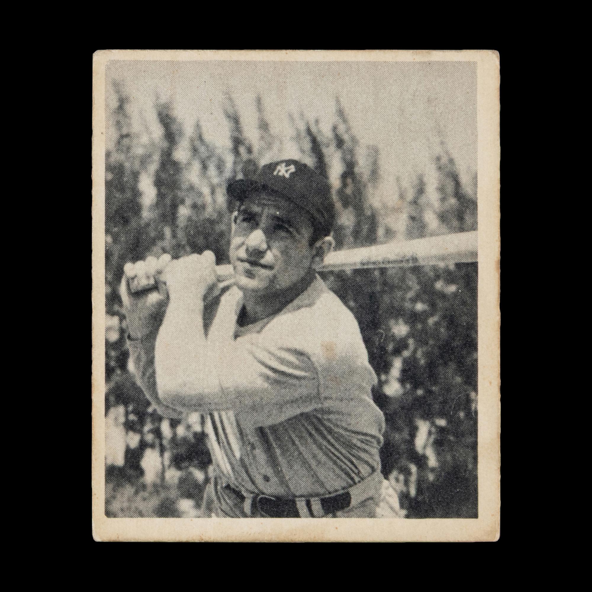 A 1948 Bowman Yogi Berra Rookie Baseball Card No. 6
