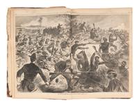 [CIVIL WAR]. Harper's Weekly . A group of 3 bound volumes for 1862 (partial), 1863, and 1864. New York: Harper & Brothers.