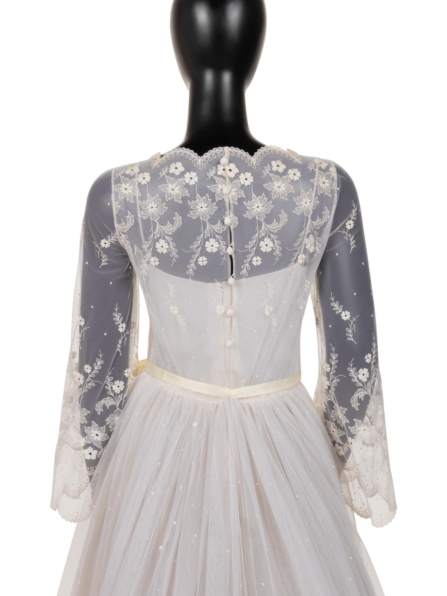 Christian Dior Haute Couture Wedding Dress, Fall/Winter 1979
