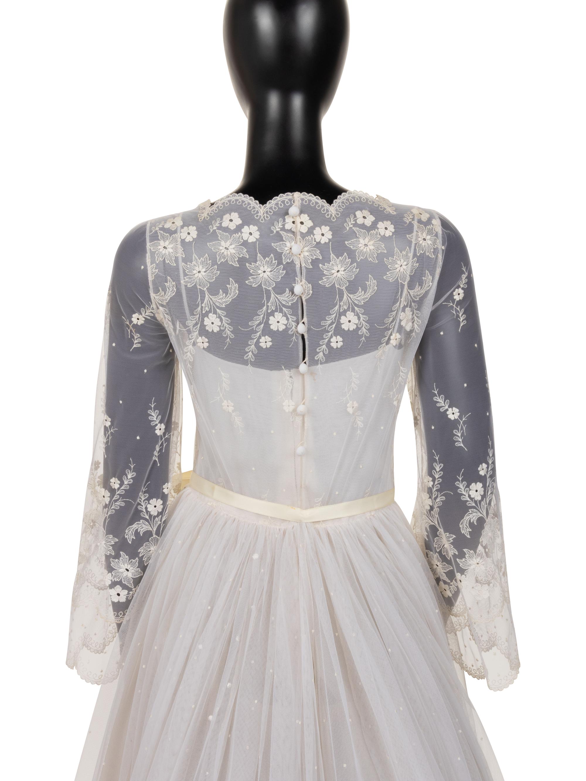 Christian Dior Haute Couture Wedding Dress, Fall/Winter 1979