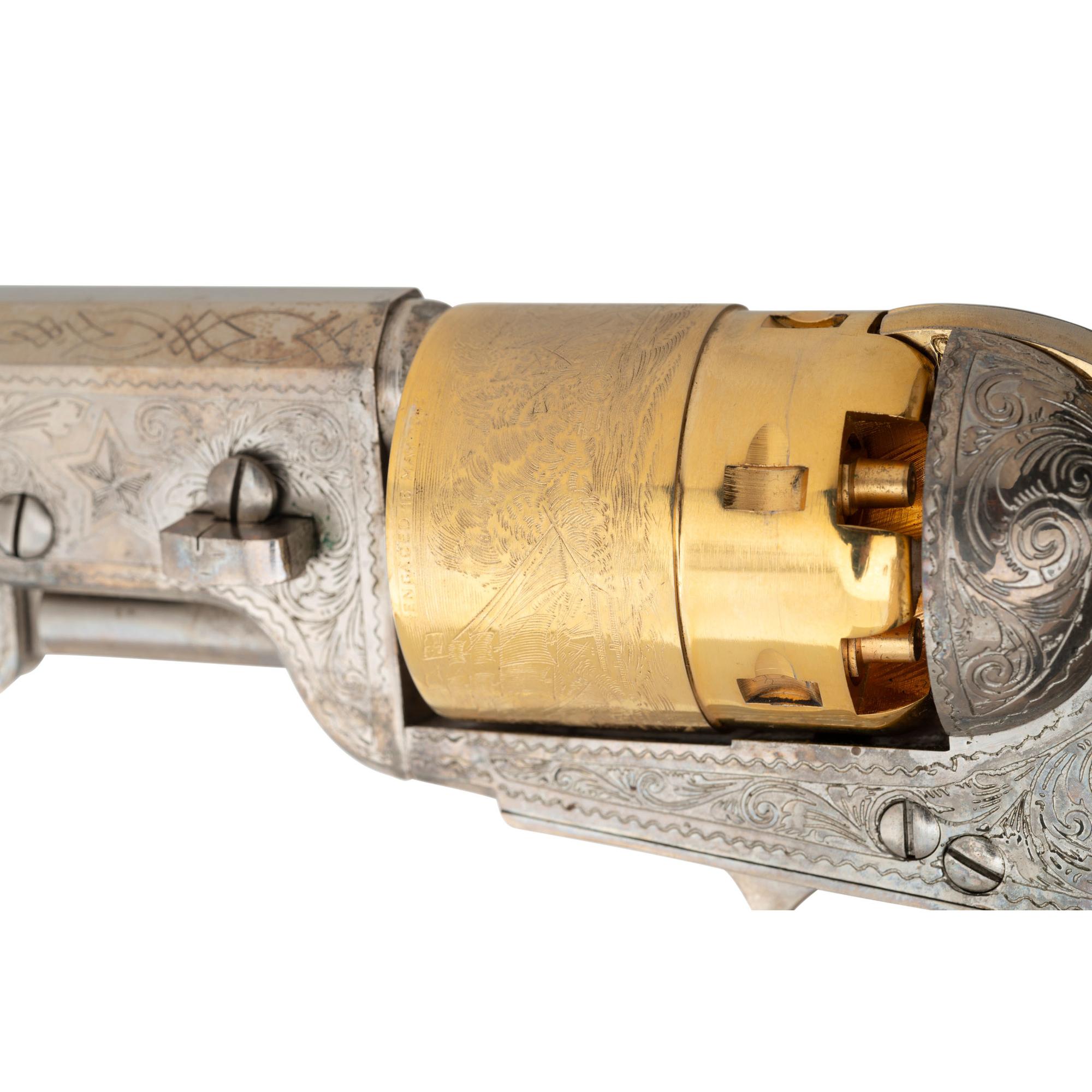 Pietta Limited Edition 1851 Colt Lone Star Commemorative in Box
