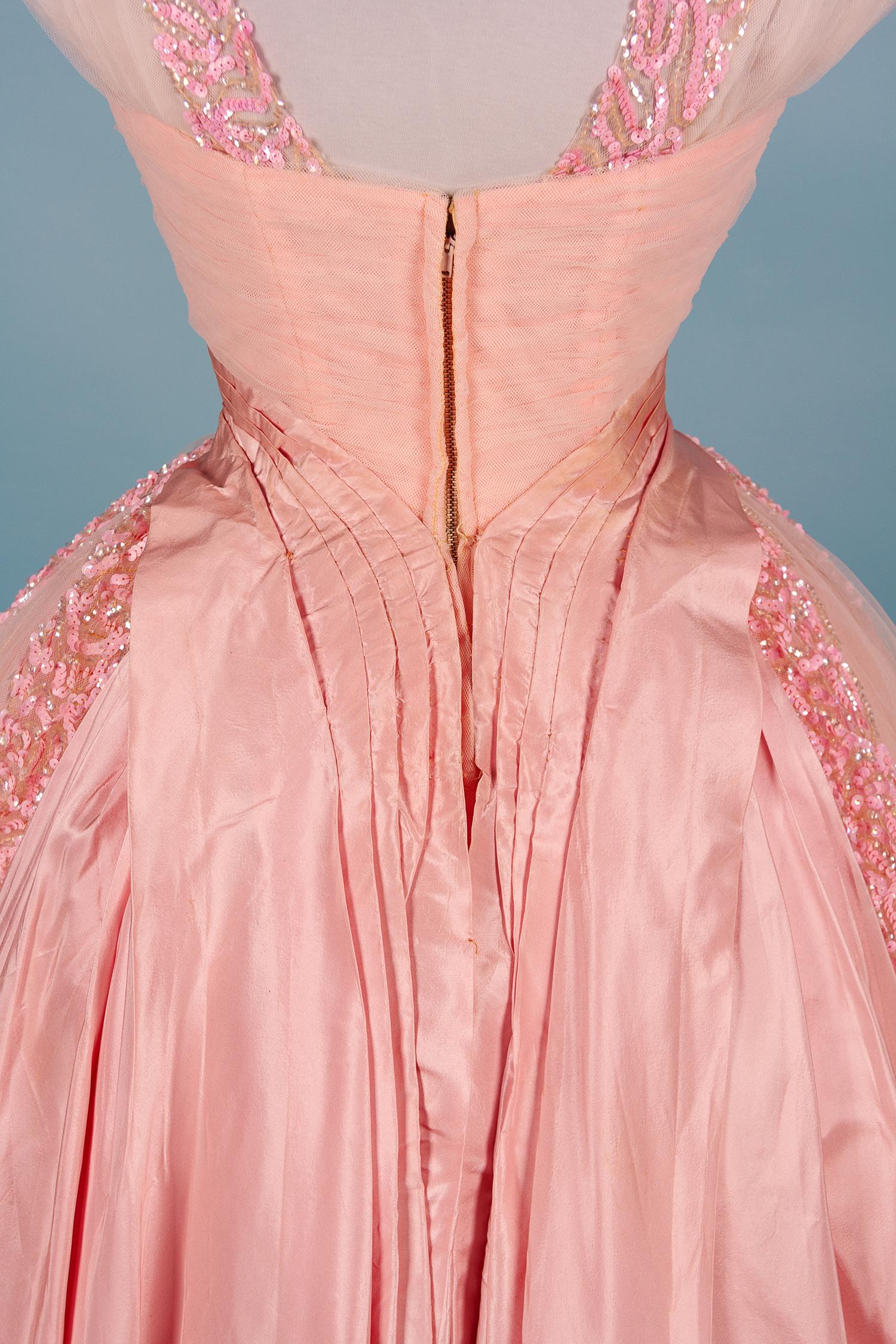 Kiviette Ball Gown, 1950-60s
