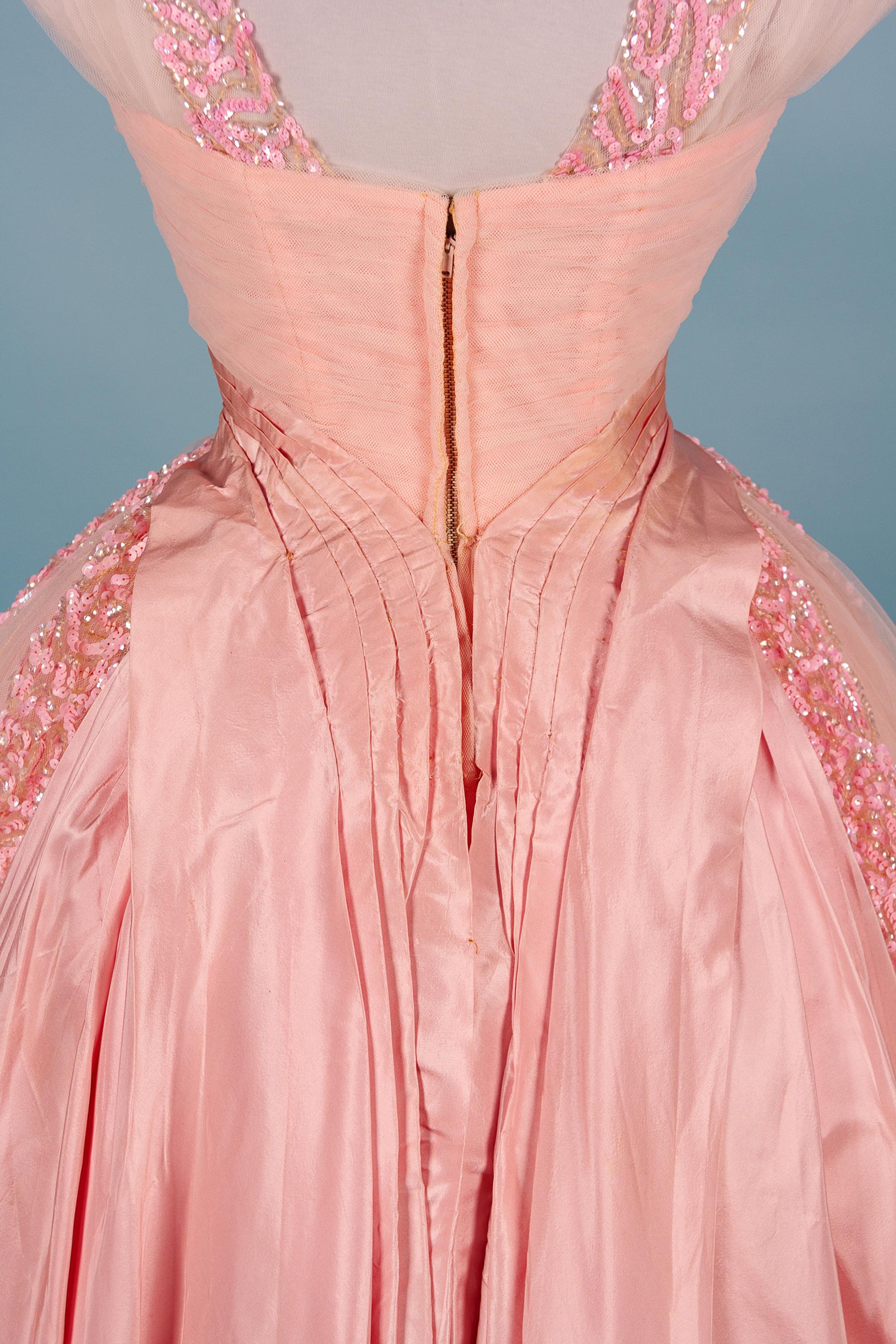 Kiviette Ball Gown, 1950-60s