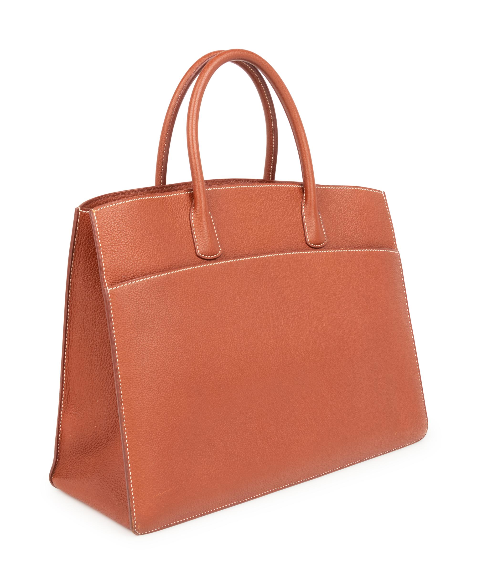 Hermès Brown Leather Bag, 2000