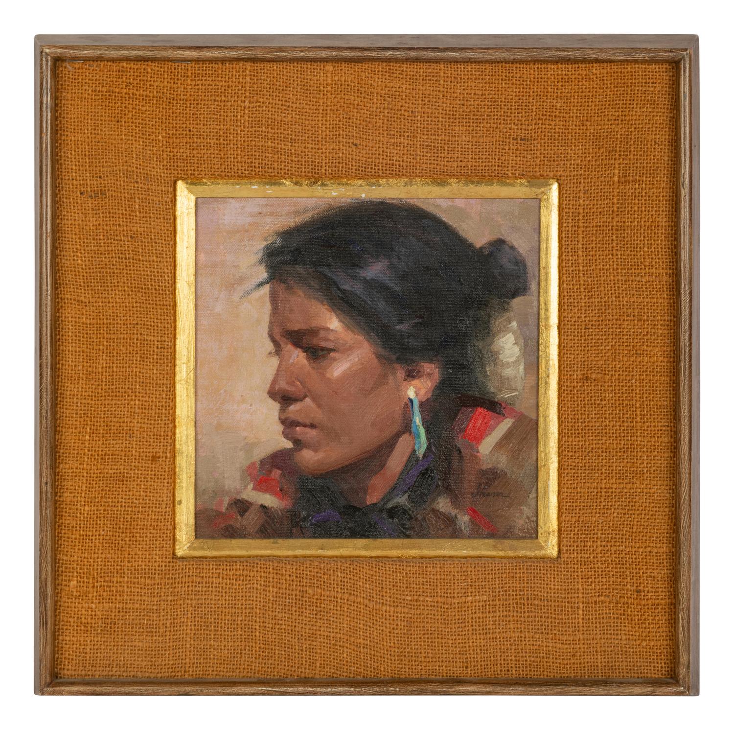 Portrait, Indian Woman