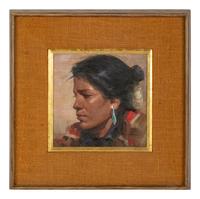 Portrait, Indian Woman