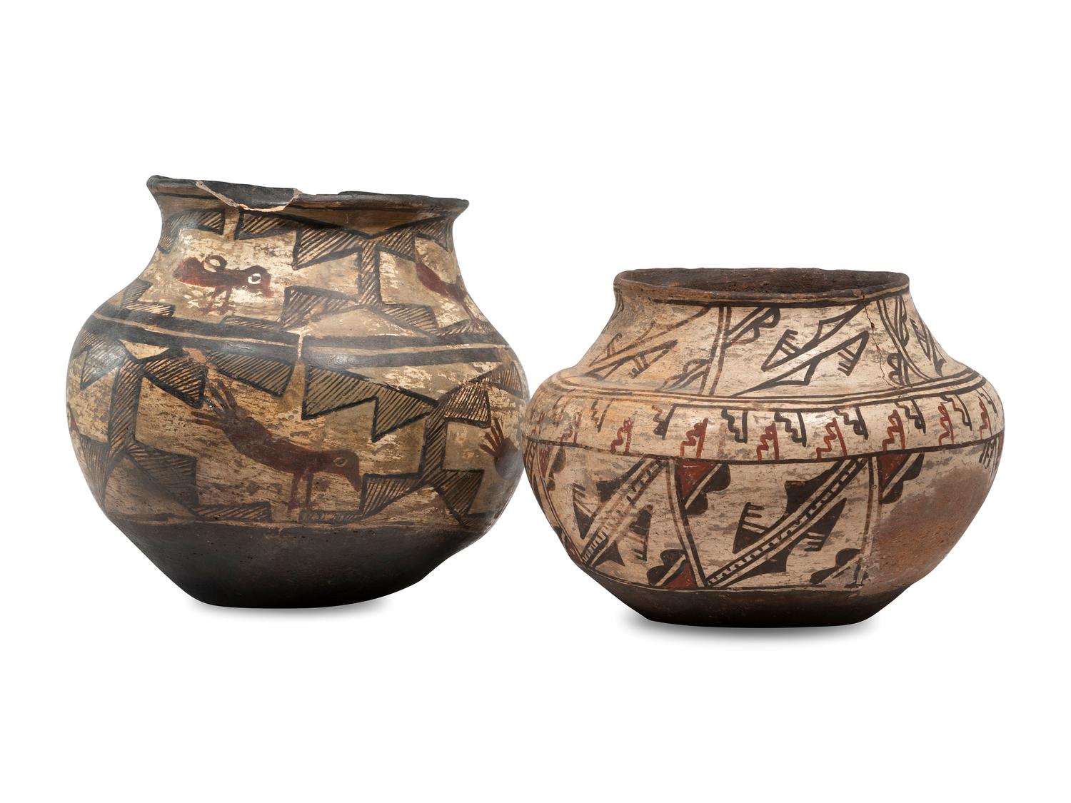 Early Zuni Pottery