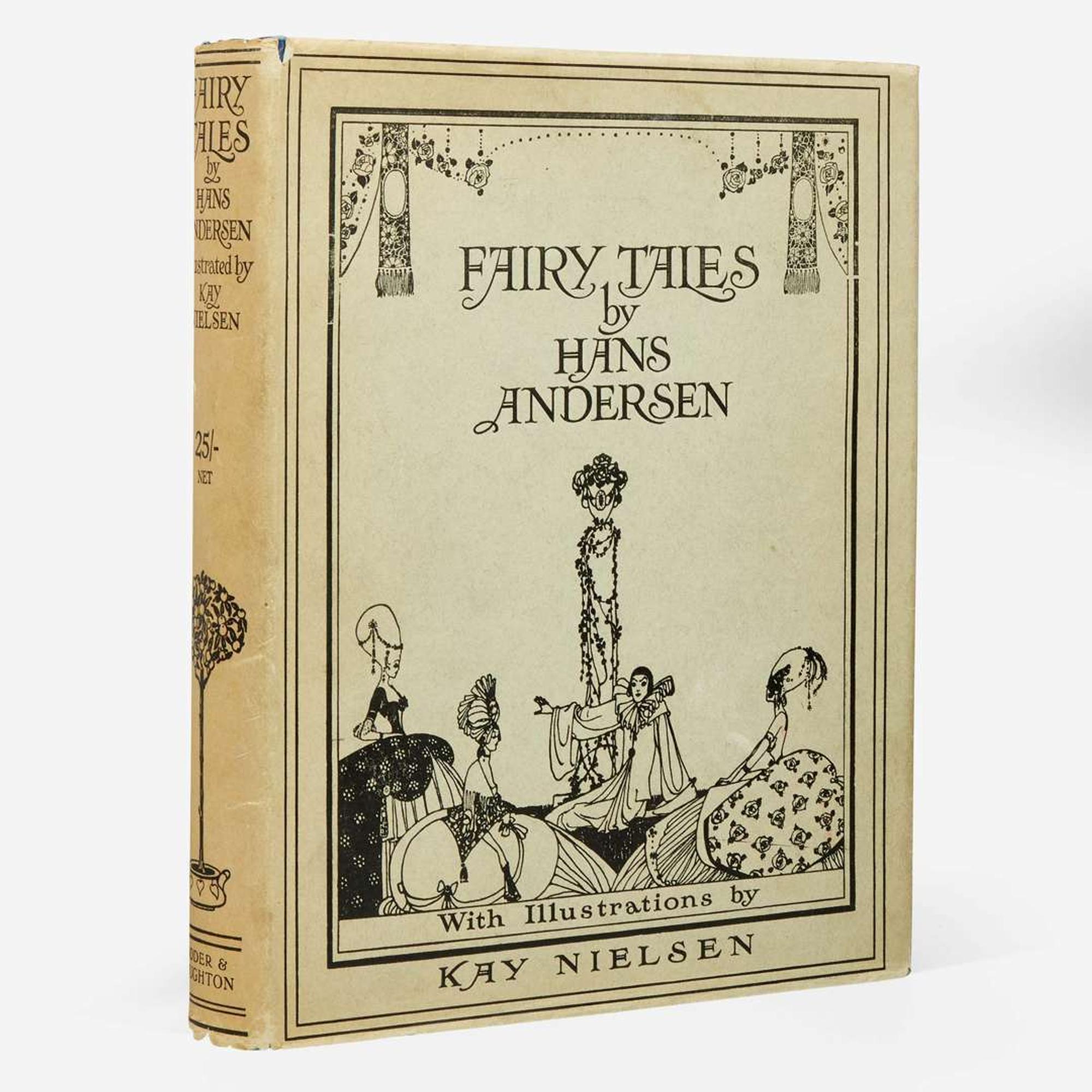 [Children's & Illustrated] [Nielsen, Kay] Andersen, Hans Fairy Tales