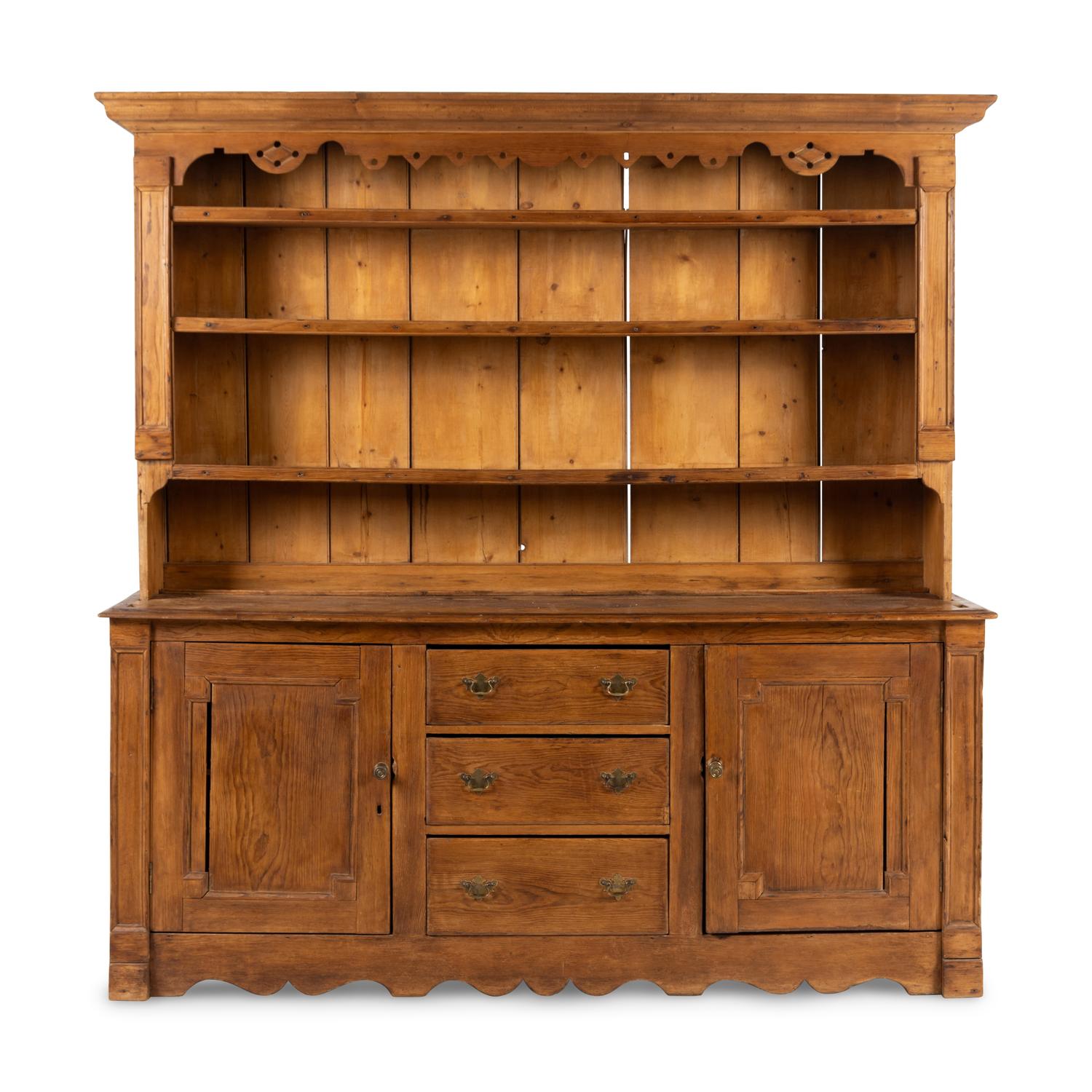 An English Oak Welsh Dresser