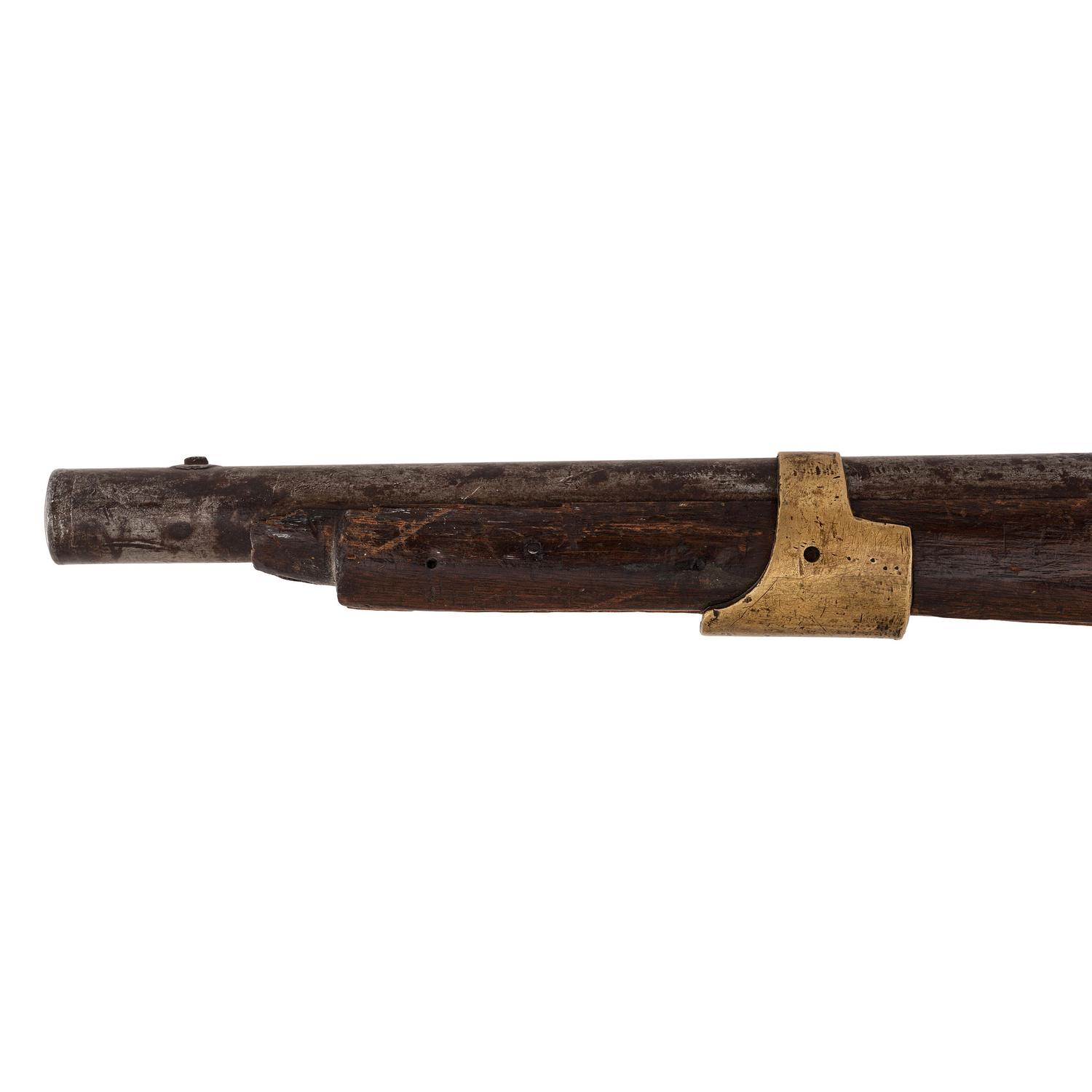 Native Decorated Shortened Composite Springfield Rifle Musket