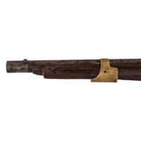 Native Decorated Shortened Composite Springfield Rifle Musket