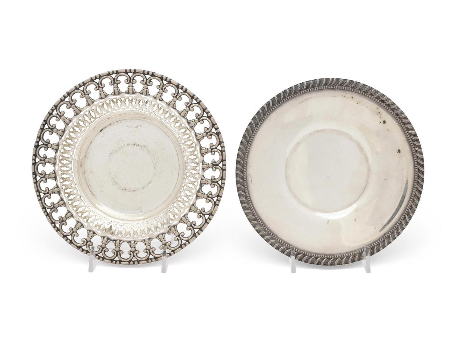 A Collection of English and American Silver-Plate Table Articles