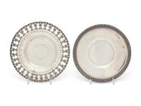 A Collection of English and American Silver-Plate Table Articles
