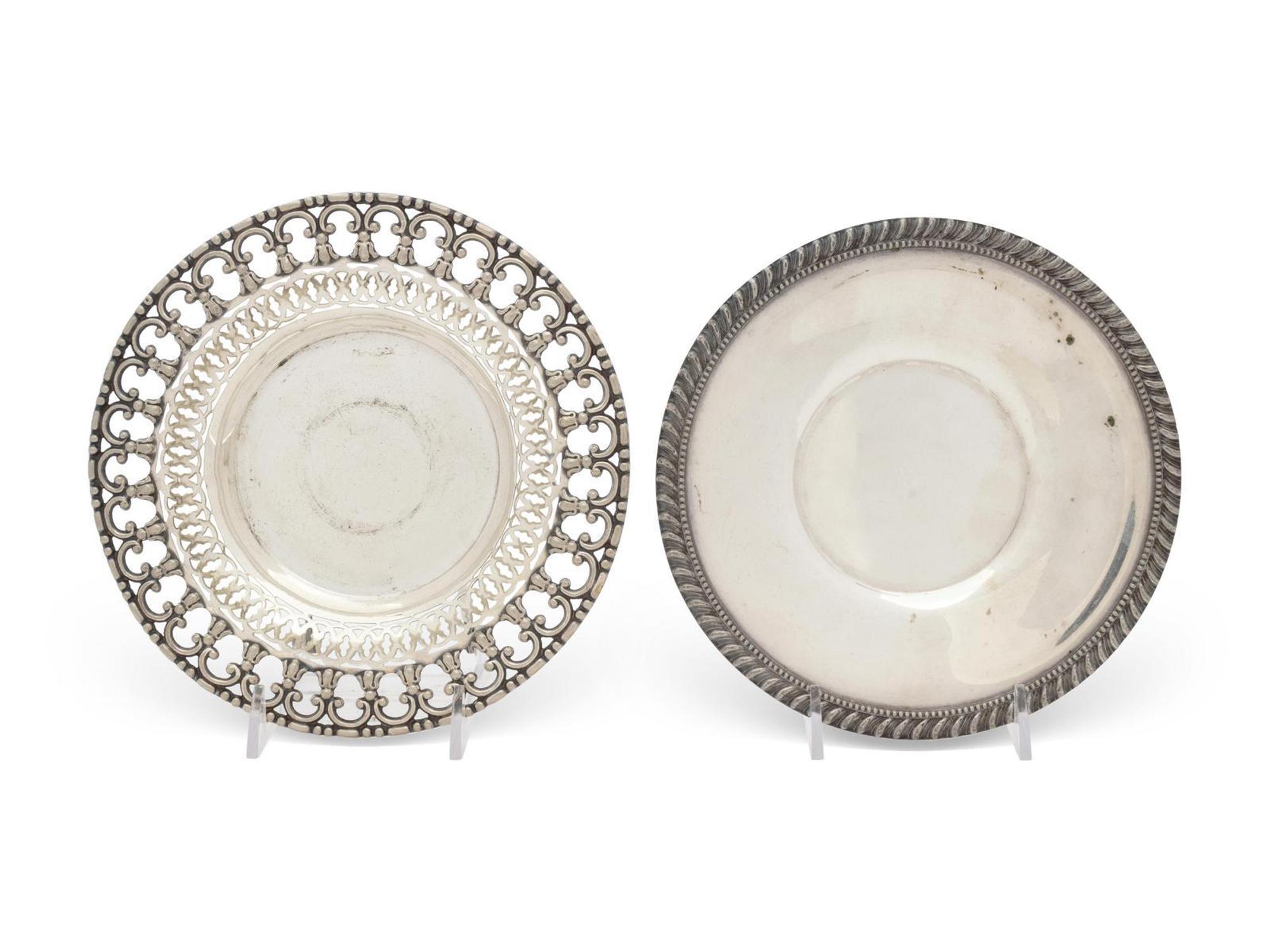 A Collection of English and American Silver-Plate Table Articles