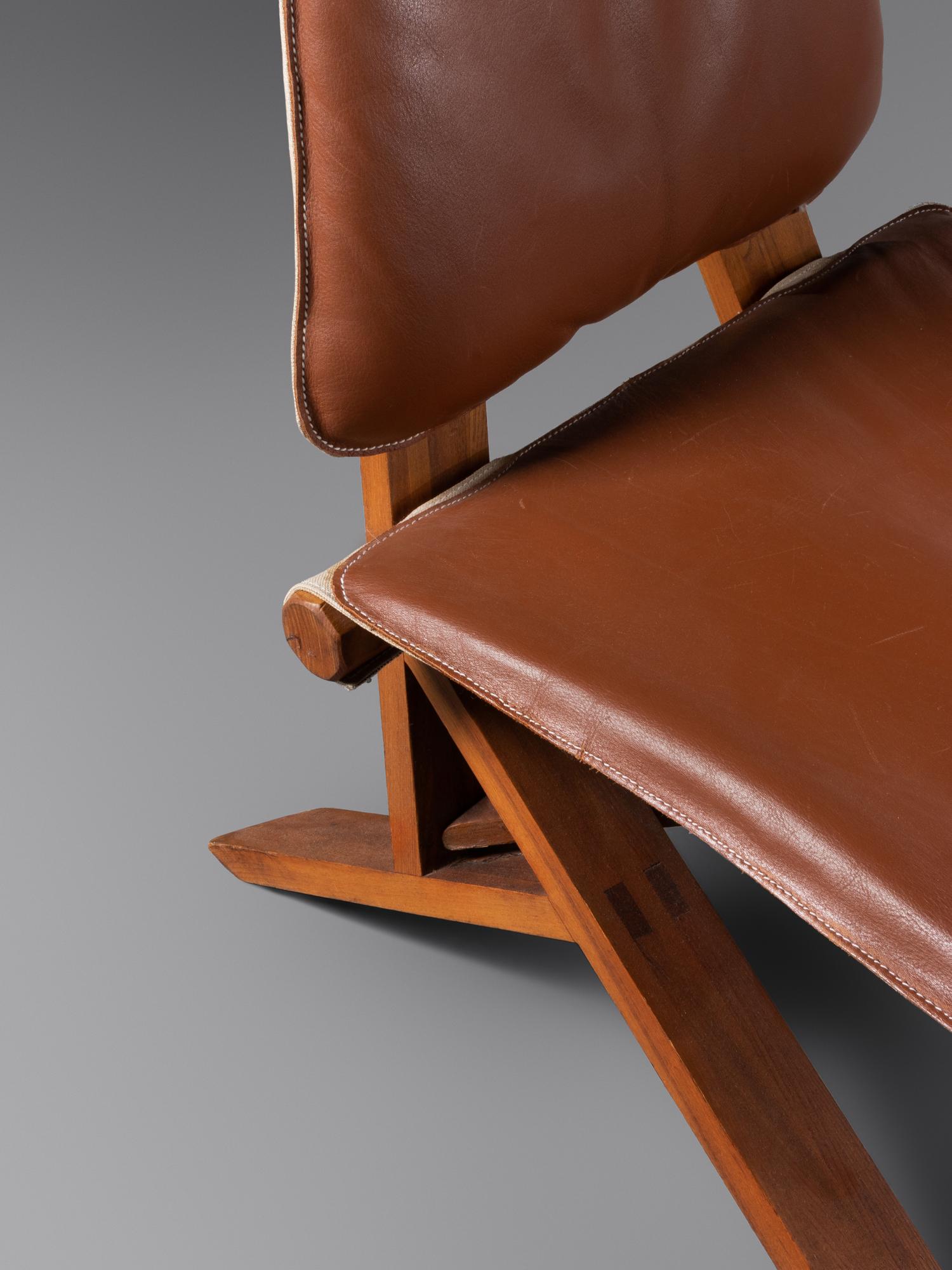 Pair of Lounge Chairs, model S46, c. 1979