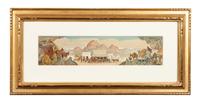Mural Sketch for Phoenix Post Office