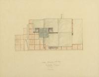 Group of 8 Architectural Drawings from The Crooks' House, 1976
