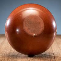 Crucita Calabaza, Blue Corn (1921-1999) Redware Pottery Jar