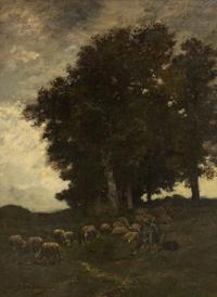 A Shepherd and His Flock