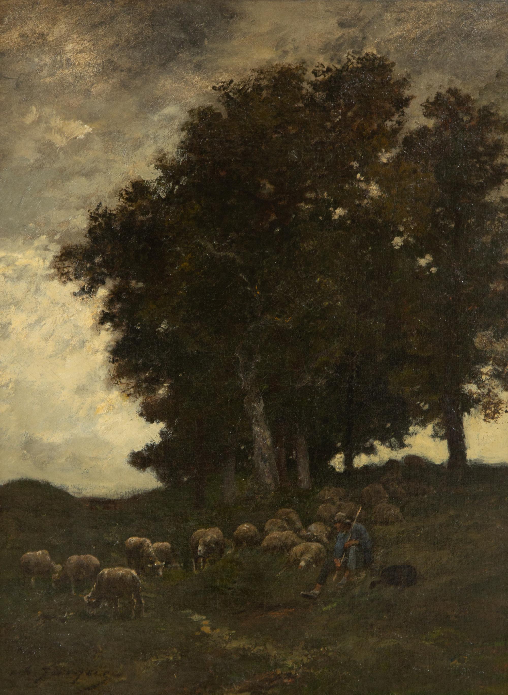 A Shepherd and His Flock