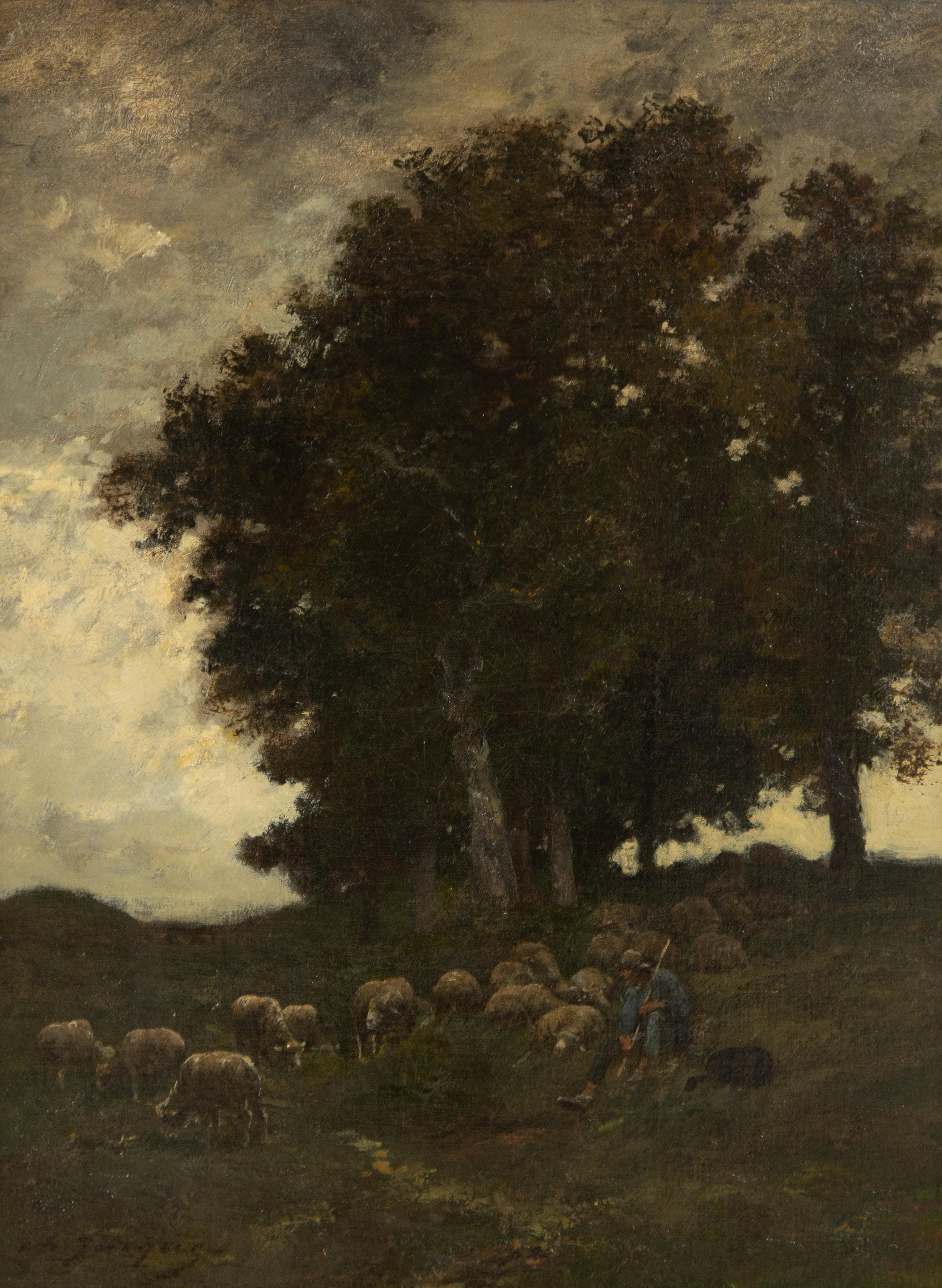 A Shepherd and His Flock