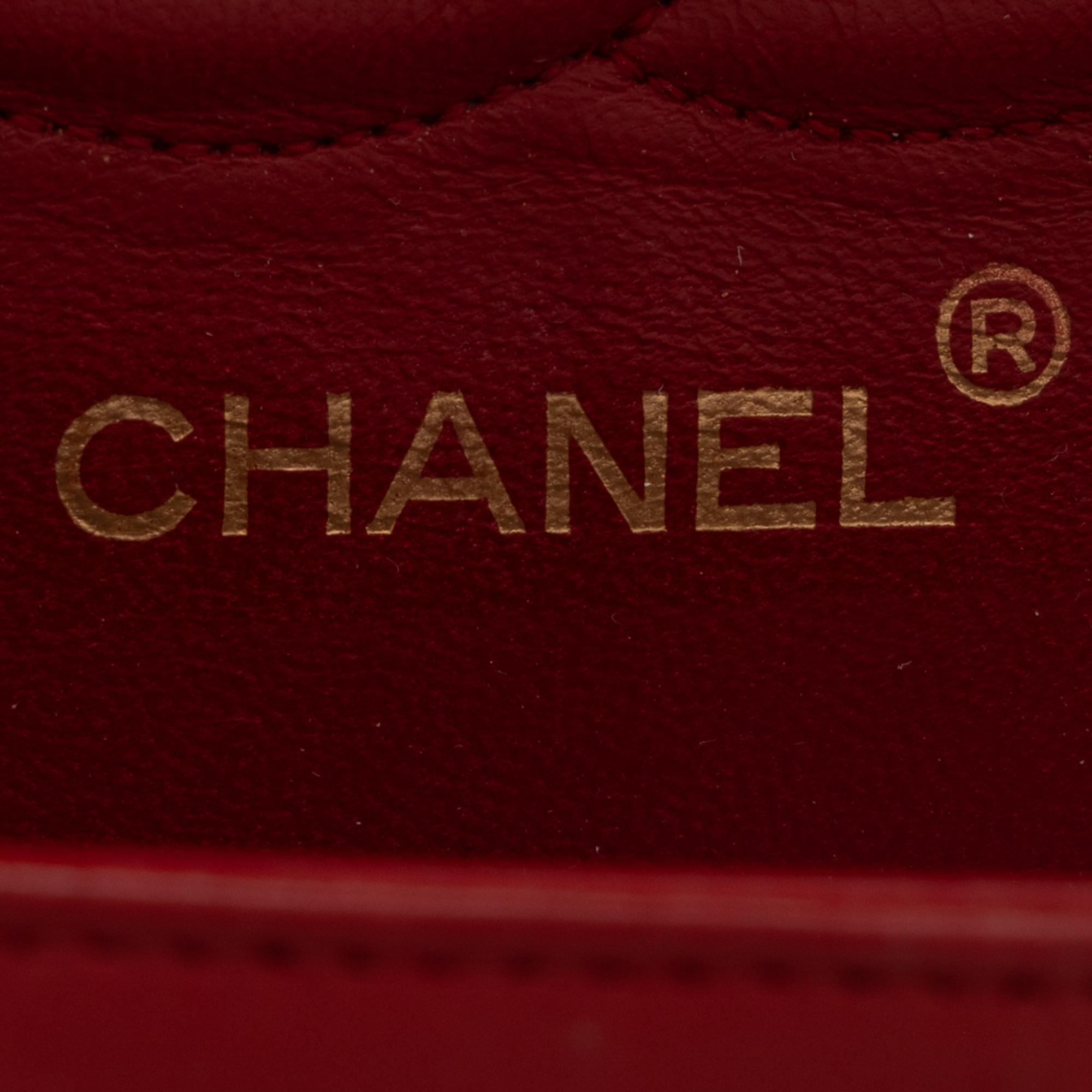 Chanel, Red Small Classic Double Flap Bag