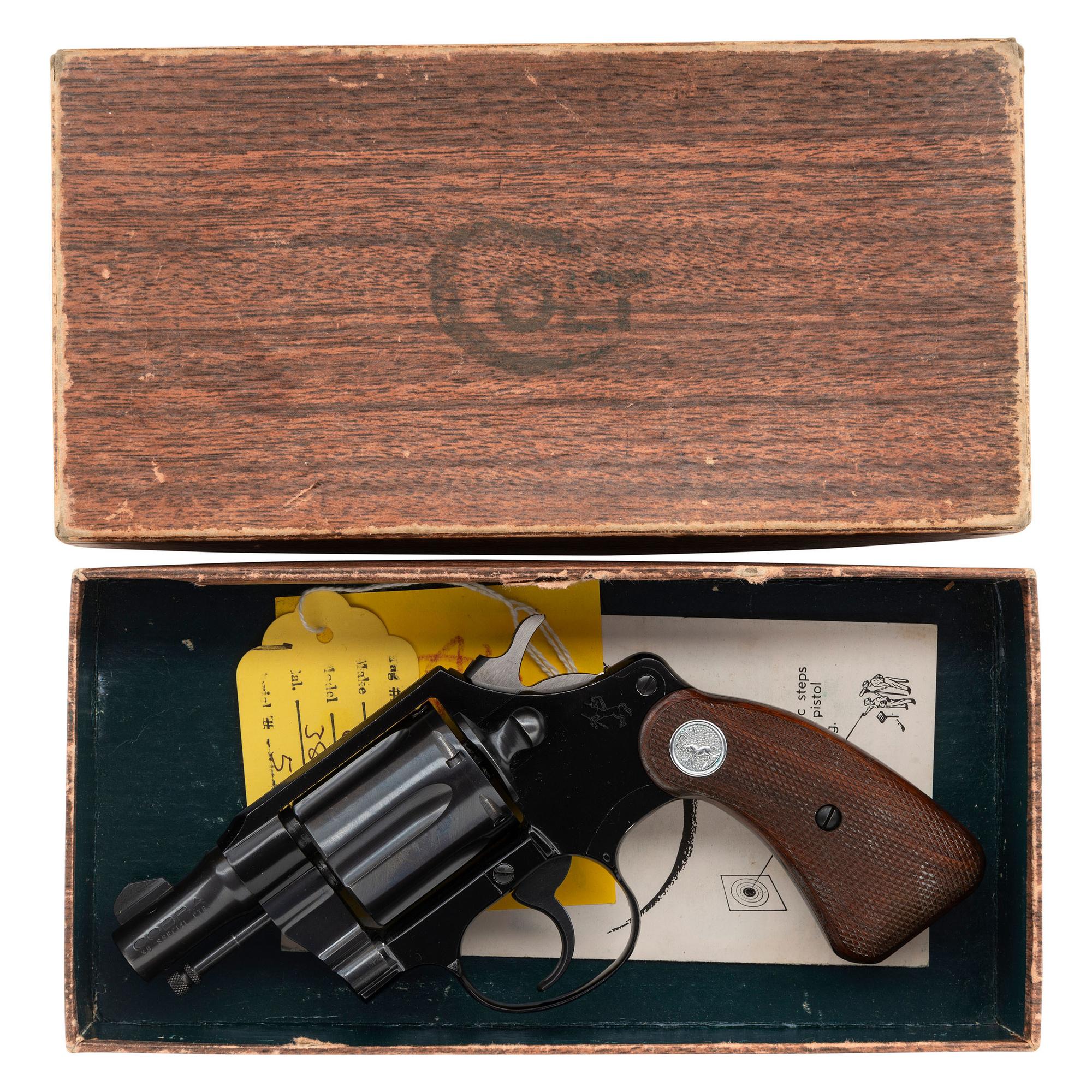 **Colt Cobra in Box